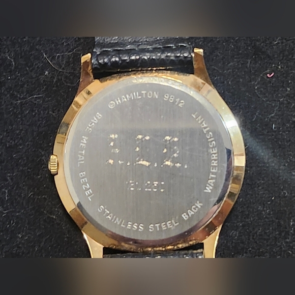 Rare Hamilton 9812 Shriners Watch number 131/250 - Picture 10 of 11